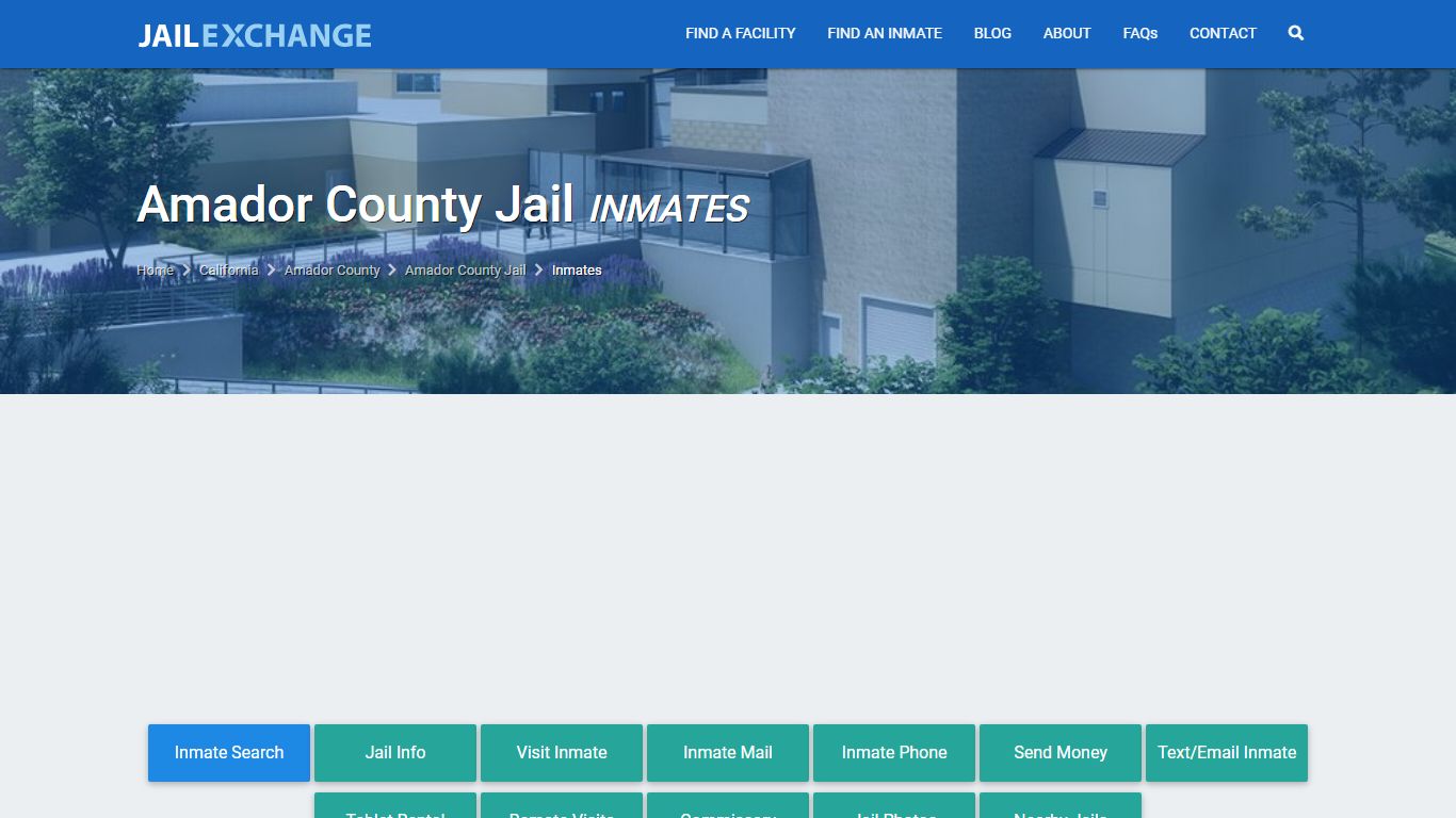 Amador County Inmate Search | Arrests & Mugshots | CA - JAIL EXCHANGE